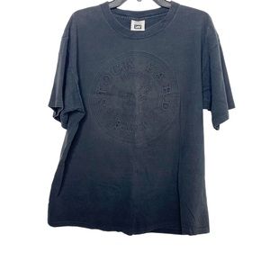 Vintage single-stitch T-shirt Stockyard bullpen XL